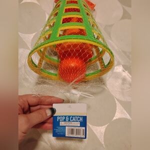 Colorful Pop & Catch Toy